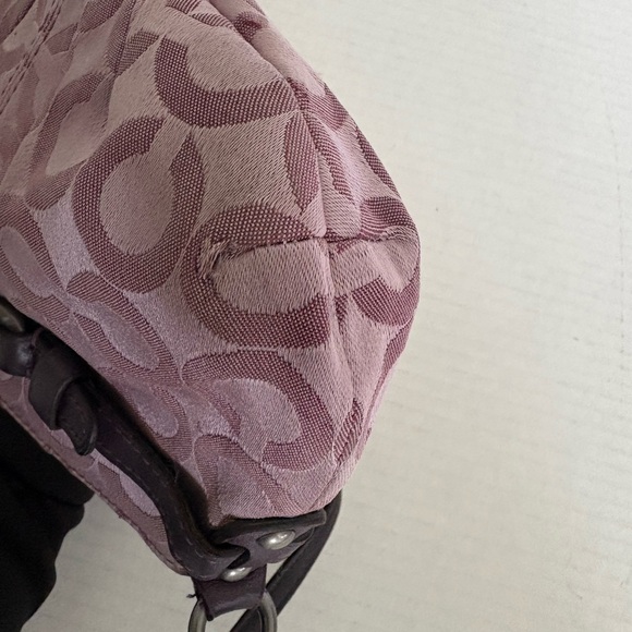 Coach Optic print wristlet - Picture 9 of 14